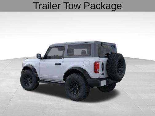 OXFORD WHITE 2026 Ford Bronco Base