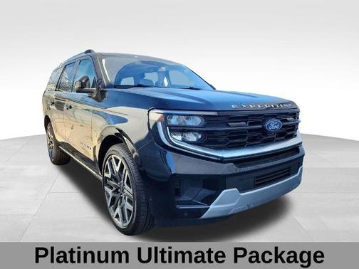 AGATE BLACK METALLIC 2025 Ford Expedition PLATINUM