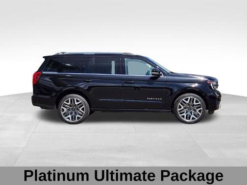 AGATE BLACK METALLIC 2025 Ford Expedition PLATINUM
