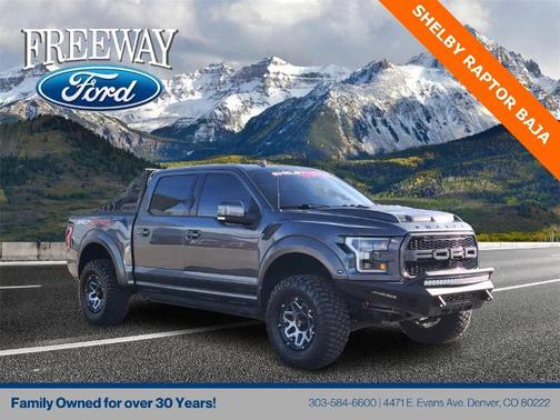 2020 Ford F-150 RAPTOR