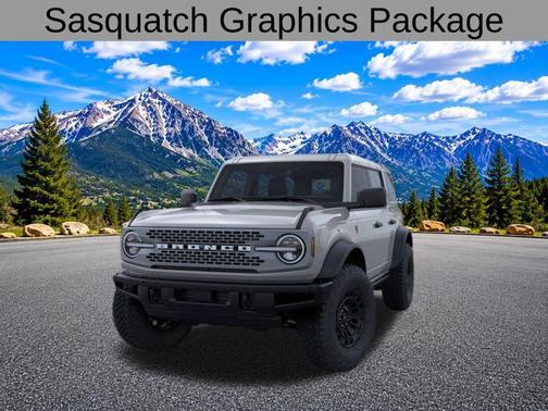 AVALANCHE GRAY 2026 Ford Bronco Badlands