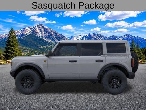 AVALANCHE GRAY 2026 Ford Bronco Badlands