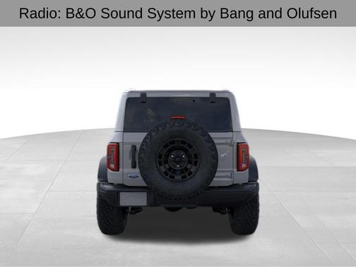 AVALANCHE GRAY 2026 Ford Bronco Badlands