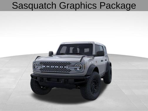 AVALANCHE GRAY 2026 Ford Bronco Badlands