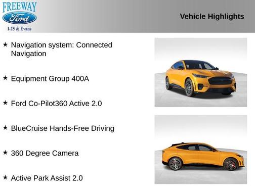 2021 Ford Mustang Mach-E GT