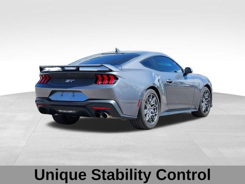 CARBONIZED GRAY METALLIC 2025 Ford Mustang GT Premium