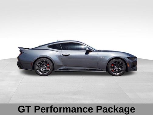 CARBONIZED GRAY METALLIC 2025 Ford Mustang GT Premium
