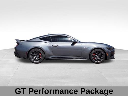 CARBONIZED GRAY METALLIC 2025 Ford Mustang GT PREMIUM