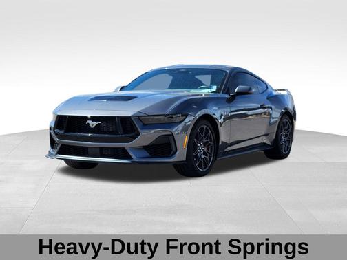 CARBONIZED GRAY METALLIC 2025 Ford Mustang GT Premium