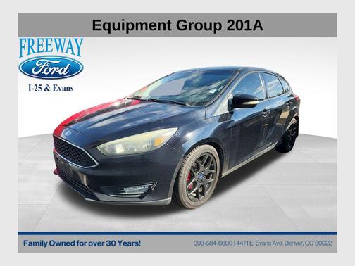 SHADOW BLACK 2016 Ford Focus SE