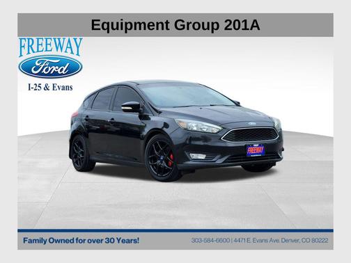 SHADOW BLACK 2016 Ford Focus SE