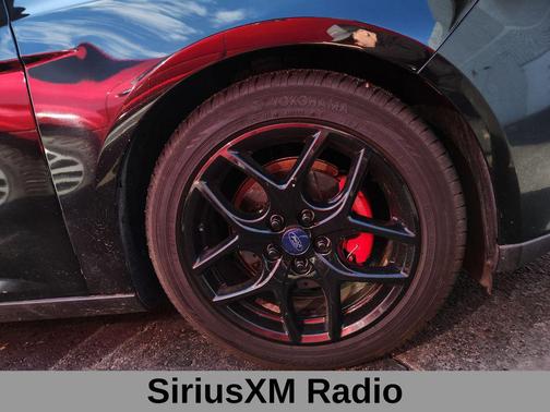SHADOW BLACK 2016 Ford Focus SE