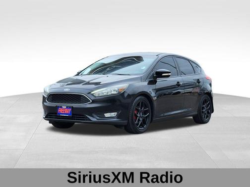 SHADOW BLACK 2016 Ford Focus SE