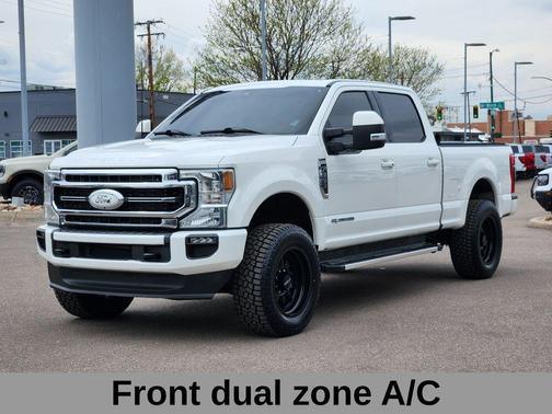 STAR WHITE 2022 Ford F-350 Lariat