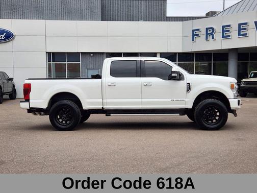 STAR WHITE 2022 Ford F-350 Lariat
