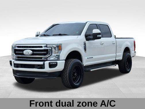 STAR WHITE 2022 Ford F-350 Lariat