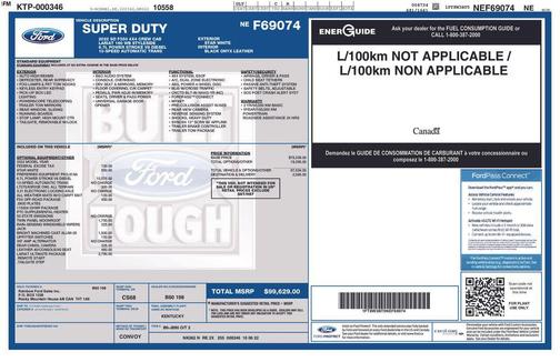 STAR WHITE 2022 Ford F-350 Lariat