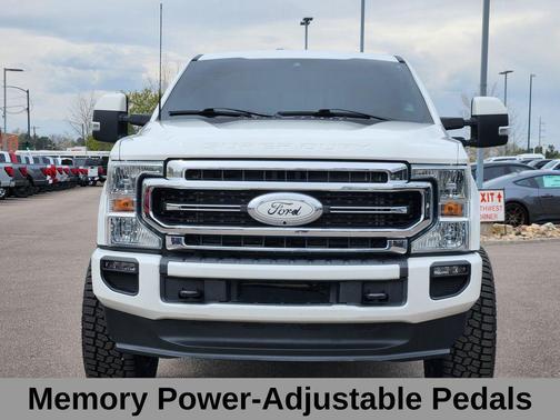 STAR WHITE 2022 Ford F-350 Lariat