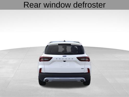 STAR WHITE METALLIC TRI-COAT 2025 Ford Escape PHEV SE