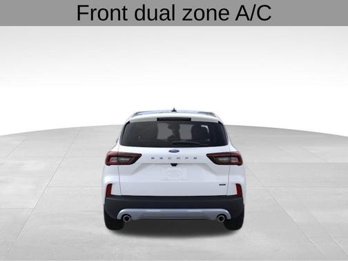 STAR WHITE METALLIC TRI-COAT 2025 Ford Escape PHEV SE