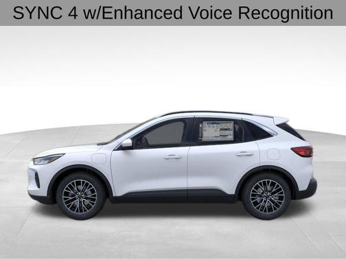 STAR WHITE METALLIC TRI-COAT 2025 Ford Escape PHEV SE