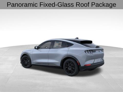 GLACIER GRAY MET TRI-COAT 2026 Ford Mustang Mach-E Premium