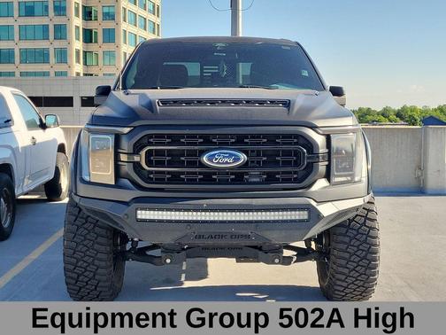 OXFORD WHITE 2021 Ford F-150 Lariat