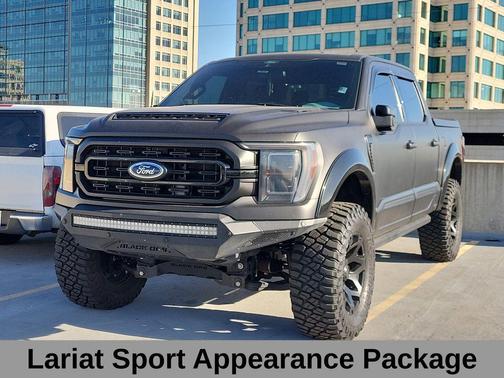 OXFORD WHITE 2021 Ford F-150 Lariat