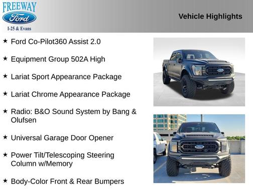 OXFORD WHITE 2021 Ford F-150 Lariat