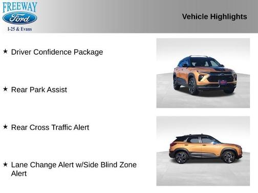 2024 Chevrolet Trailblazer RS