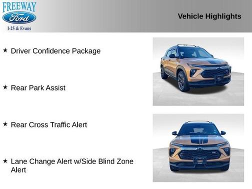 2024 Chevrolet Trailblazer RS