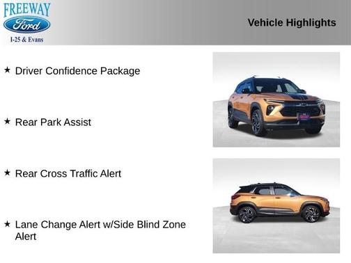 2024 Chevrolet Trailblazer RS