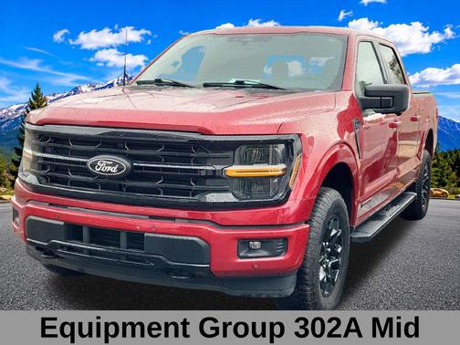 RAPID RED MET TINTED CC 2024 Ford F-150 XLT
