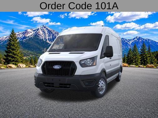 OXFORD WHITE 2026 Ford Transit-250 Base