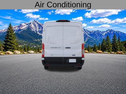OXFORD WHITE 2026 Ford Transit-250 Base