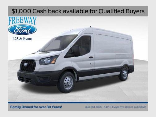 OXFORD WHITE 2026 Ford Transit-250 Base