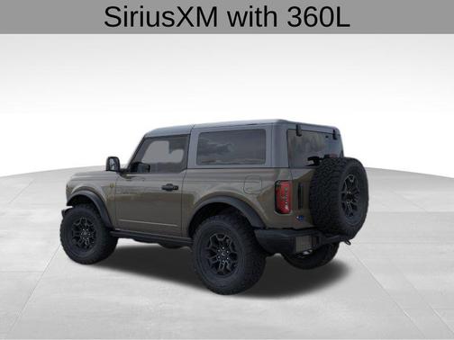 Marsh Gray 2026 Ford Bronco Badlands