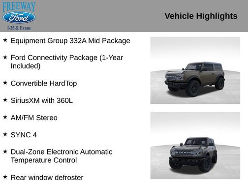 Marsh Gray 2026 Ford Bronco Badlands