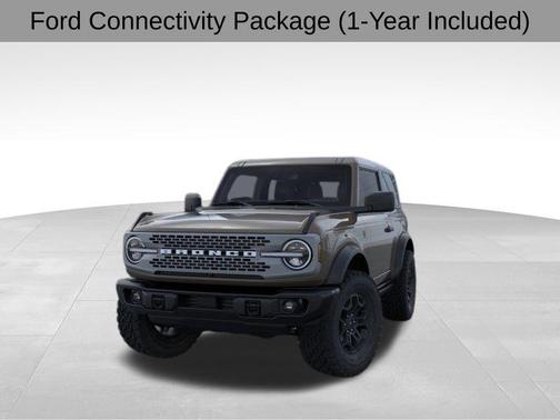 Marsh Gray 2026 Ford Bronco Badlands