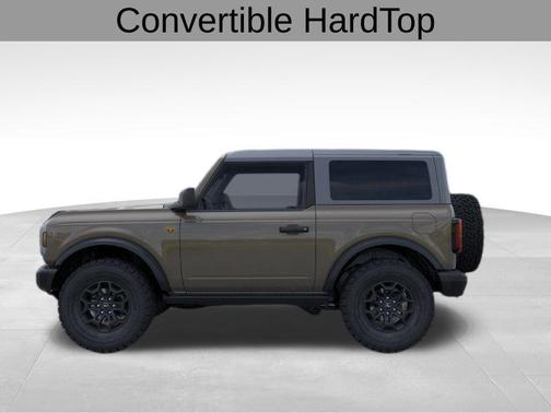 Marsh Gray 2026 Ford Bronco Badlands