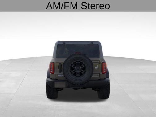 Marsh Gray 2026 Ford Bronco Badlands