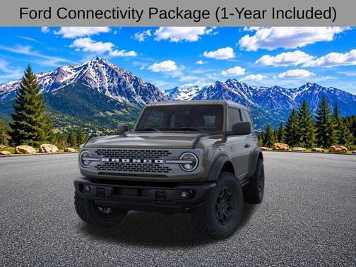 MARSH GRAY 2026 Ford Bronco Badlands