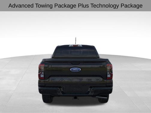 SHADOW BLACK 2025 Ford Ranger XLT