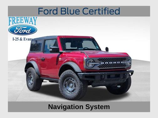 RUBY RED MET TNTD CLEARCOAT 2025 Ford Bronco Badlands