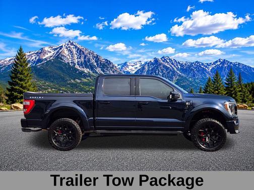 Blue Metallic 2022 Ford F-150 Lariat