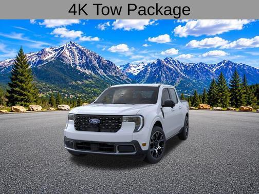Space White Metallic 2026 Ford Maverick Lariat