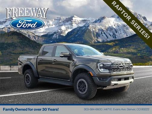 2024 Ford Ranger RAPTOR