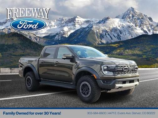 2024 Ford Ranger RAPTOR