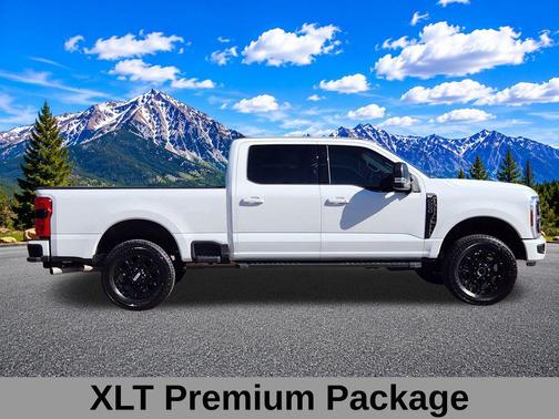 OXFORD WHITE 2024 Ford F-250 XLT