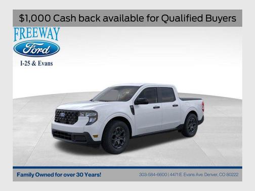 OXFORD WHITE 2025 Ford Maverick XLT Truck